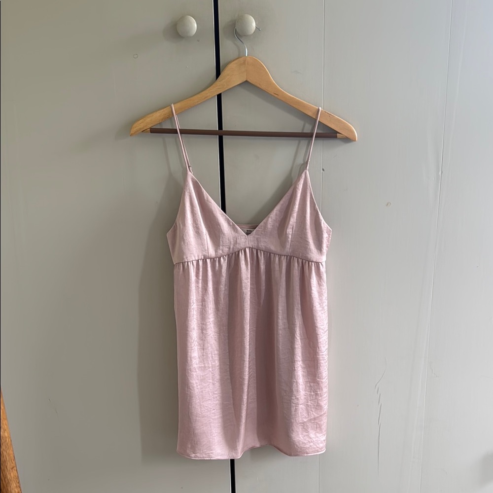 Aritzia Satin Mini Dress